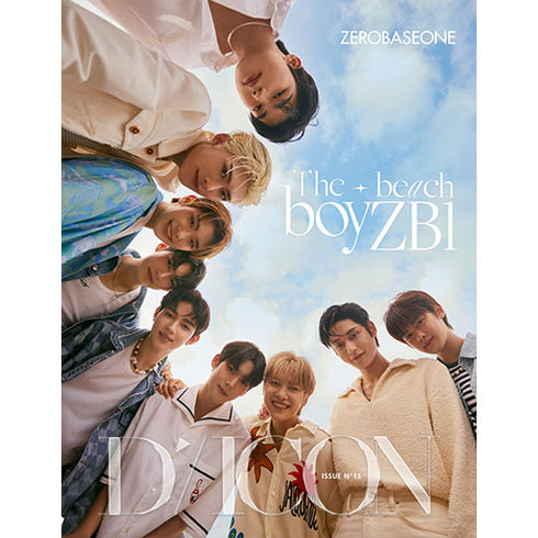 DICON VOLUME N°15 ZEROBASEONE : THE BEACH BOYZB1 (GROUP VER.) (PRE-ORDER)